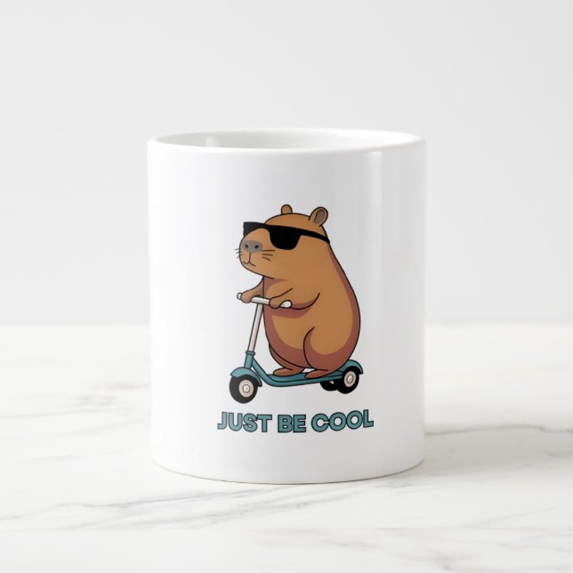 Grande Tasse Soyez simplement cool (Devant)