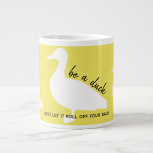 Grande Tasse Soyez un encouragement Canard