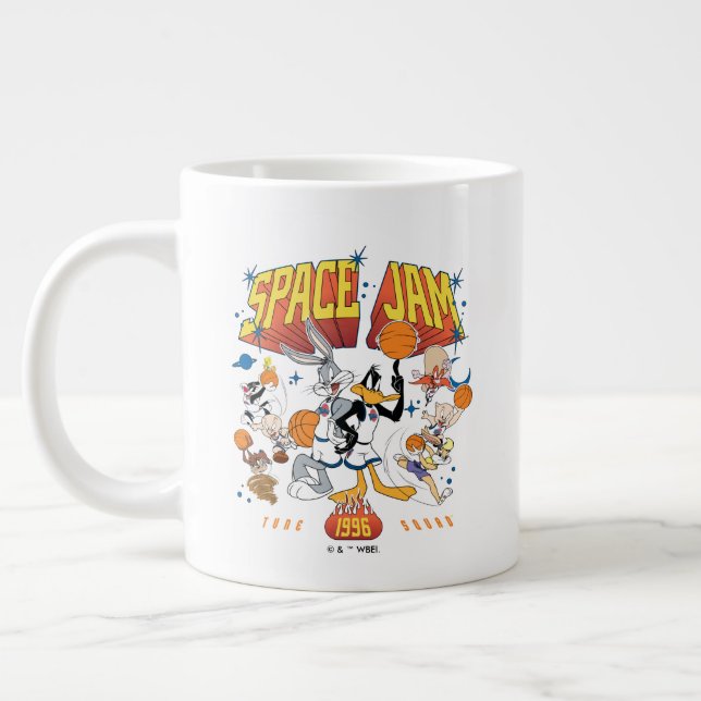 Grande Tasse SPACE JAM™ ÉQUIPE TUNE SQUAD™ Graphique 1996 (Gauche)