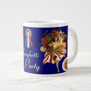 GRANDE TASSE SPAGHETTI PARTY DANCE, CUISINE ITALIENNE ET TOMATE