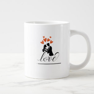 Grande Tasse Spécialité - Anniversaire Mariage