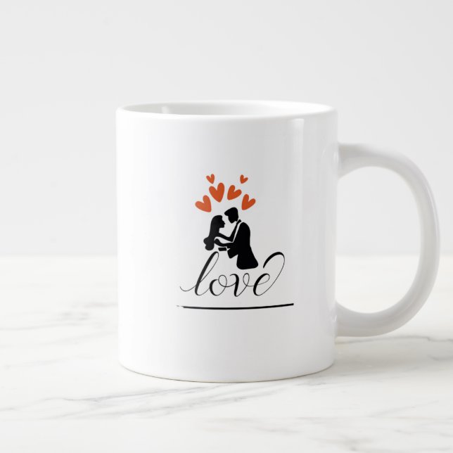 Grande Tasse Spécialité - Anniversaire Mariage (Droite)