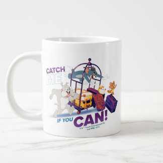 Grande Tasse Spike, Tom & Jerry - Catch Me If You Can