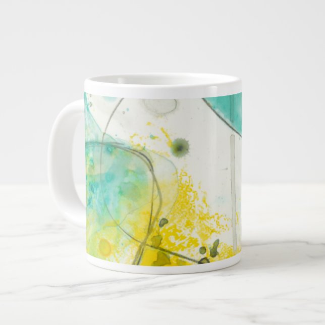Grande Tasse Splash II (Devant gauche)