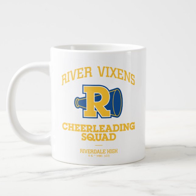 Grande Tasse Squad Cheerled River Vixens (Gauche)