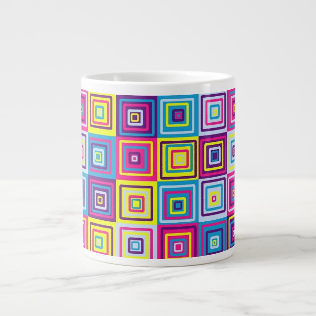 Grande Tasse Squares (Devant)