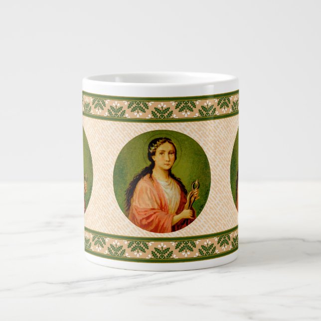 Grande Tasse St. Apollonia (BLA 001) (Devant)