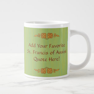 Grande Tasse St. François d'Assise (BK 002)
