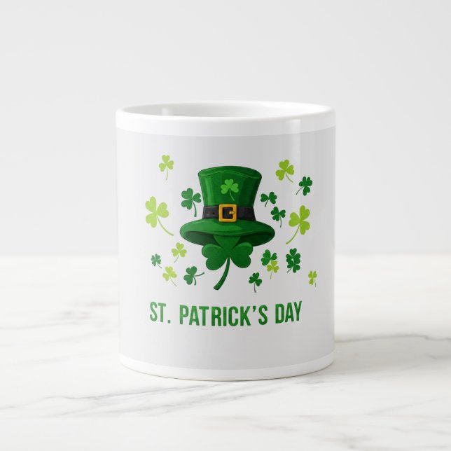GRANDE TASSE ST. PATRICK`S DAY (Devant)