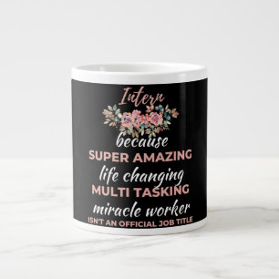 Grande Tasse Stage car parce que Super Incroyable Changement de