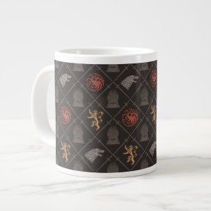 Grande Tasse Stark, Lannister, Targaryen, Motif du Trône de fer
