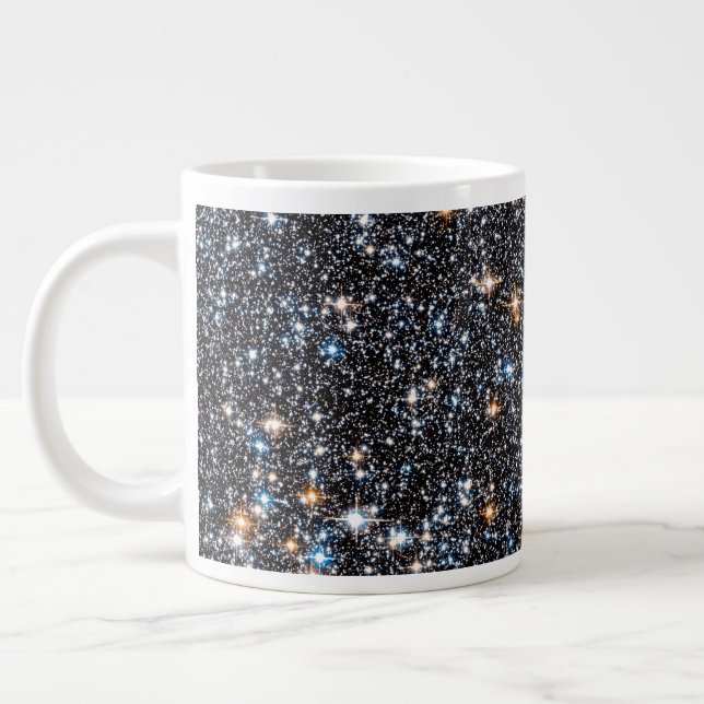 Grande Tasse Stars In The Milky Way's Galactic Bulge. (Gauche)