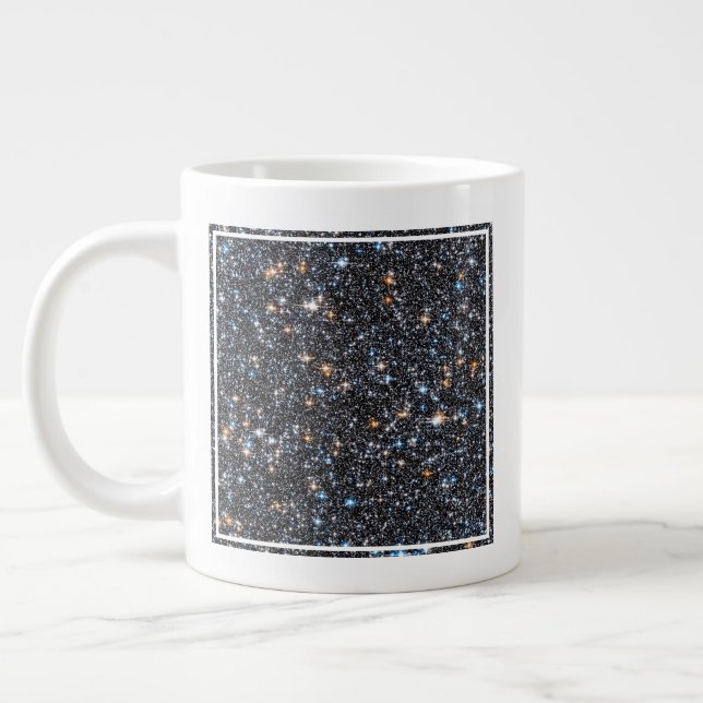 Grande Tasse Stars In The Milky Way's Galactic Bulge. (Gauche)