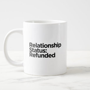 Grande Tasse Stat de la relation : Remboursé Cadeau de divorc