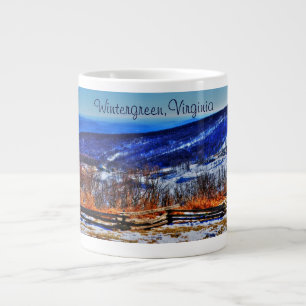 Grande Tasse Station de ski Wintergreen Virginia Mountain en hi