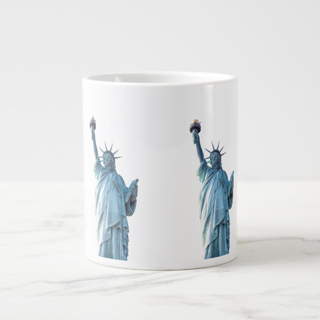 Grande Tasse Statue de la Liberté New York City (Devant)
