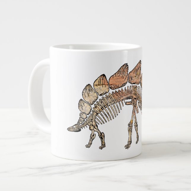 Grande Tasse Stegosaurus (Devant gauche)