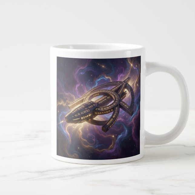 Grande Tasse Stellar Path – Journey Through the Universe´14 (Droite)