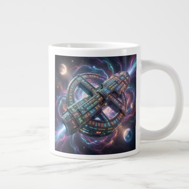 Grande Tasse Stellar Path – Journey Through the Universe´8 (Droite)