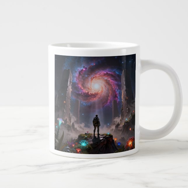 Grande Tasse Stellar Path – Voyage à travers l'Univers (Droite)