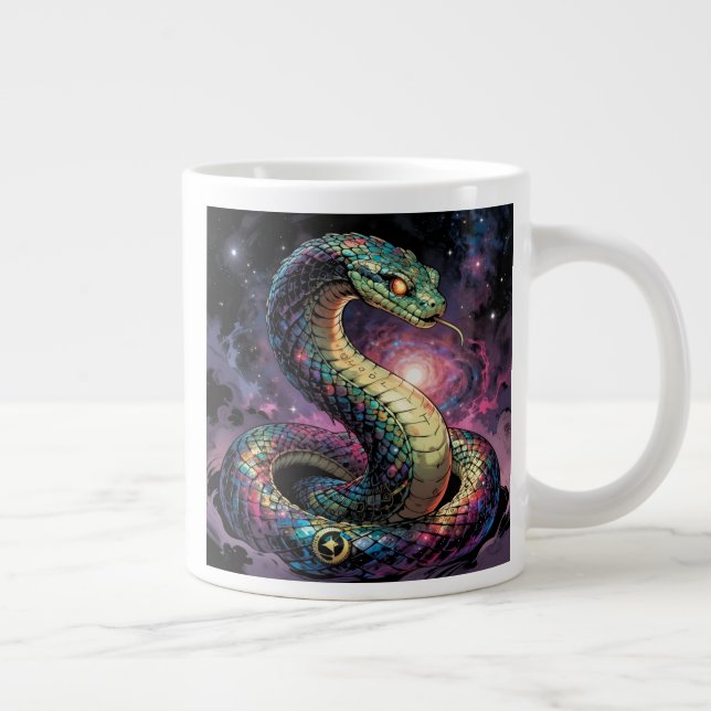 Grande Tasse Stellar Path – Voyage à travers l'univers´2 (Droite)