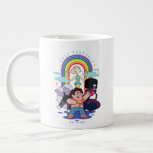 Grande Tasse Steven Universe - Aimez-vous