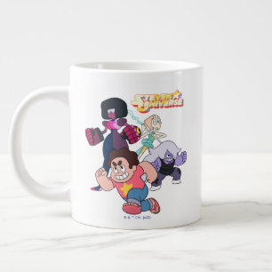 Grande Tasse Steven Universe   Crystal Gem Group Action
