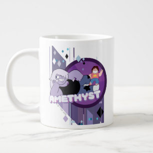 Grande Tasse Steven Universe   Graphique de caractères d'améthy