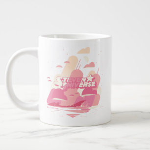 Grande Tasse Steven Universe   Ville de plage