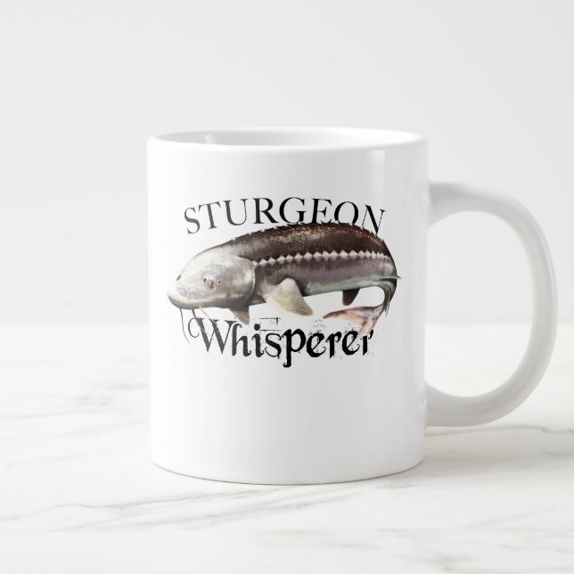 Grande Tasse Sturgeon Whisperer (Droite)