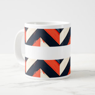 Grande Tasse Style Abstrait Moderne
