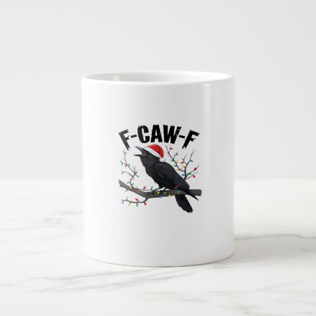 Grande Tasse Style créatif décontracté essentiel F Caw F (Devant)