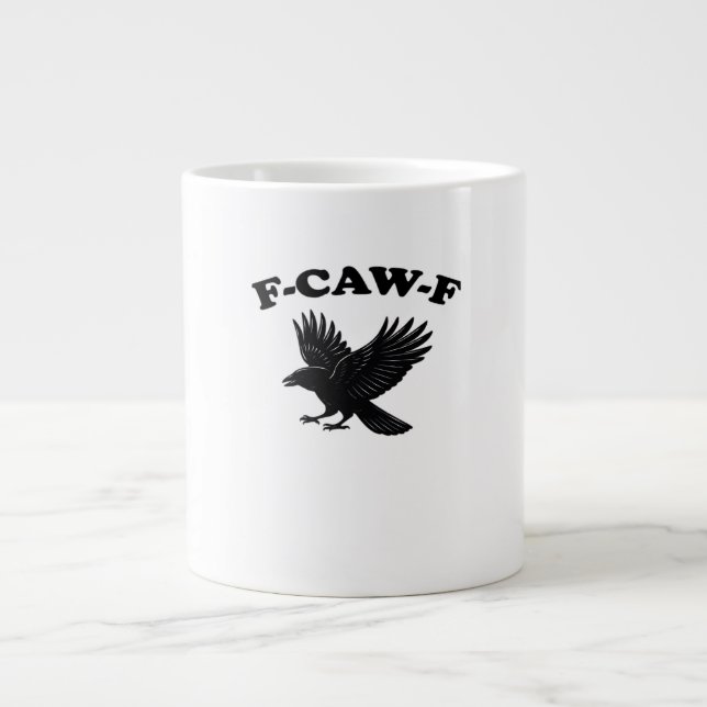 Grande Tasse Style créatif F-Caw-F (Devant)