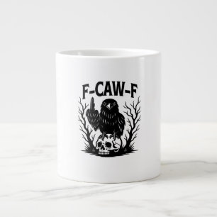 Grande Tasse Style essentiel cool unique F Caw F