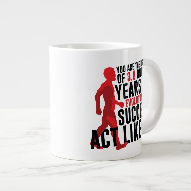 Grande Tasse Succès évolutif (Devant droit)