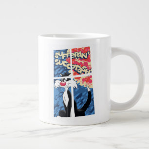 Grande Tasse "Sufferin' Succotash" SYLVESTER™ Derrière la fenêt