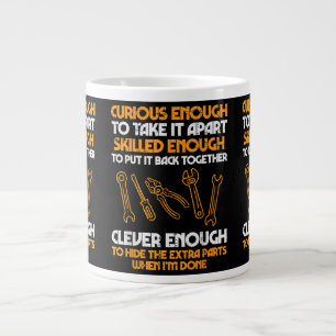 Grande Tasse Suffisamment Curieux Pour L'Empêcher Auto Garage M