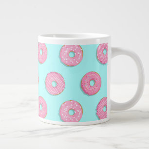 Grande Tasse Sugar Sweet Pink Glazed Donuts