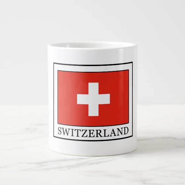 Grande Tasse Suisse (Devant)
