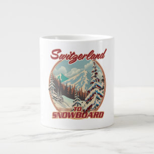 Grande Tasse Suisse à Snowboard