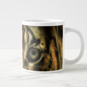 Grande Tasse Sumatran Tiger TIGER EYES