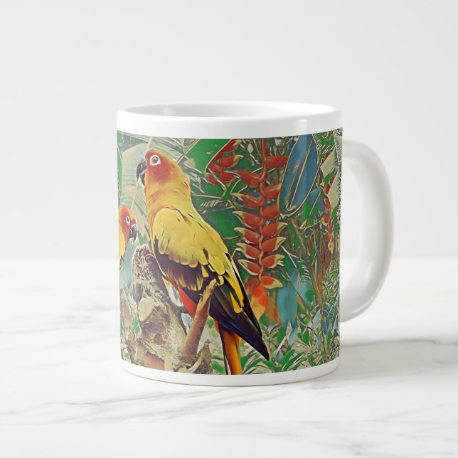 Grande Tasse Sun Parakees (Devant droit)