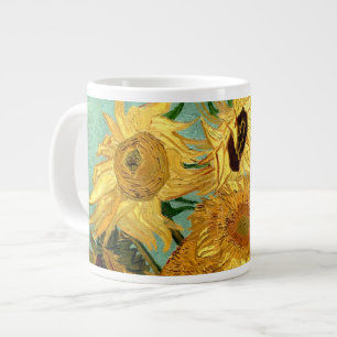 Grande Tasse Sunflowers dans Vase Van Gogh Art