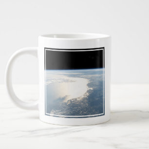 Grande Tasse Sunglint Reflète Le Golfe Du Mexique
