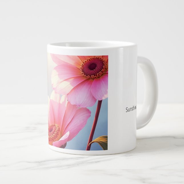 Grande Tasse Sunkissed Saumon (Devant droit)