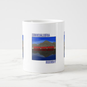 Grande Tasse Sunndalsora Norvège Scandinave