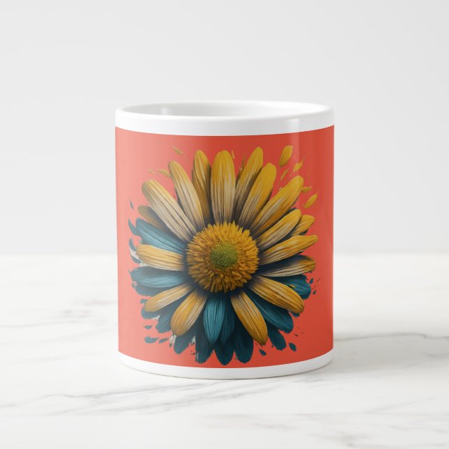 Grande Tasse Sunshine Daisy (Devant)