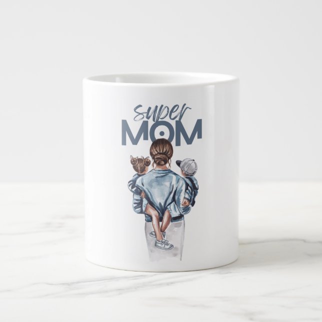 Grande Tasse super (Devant)