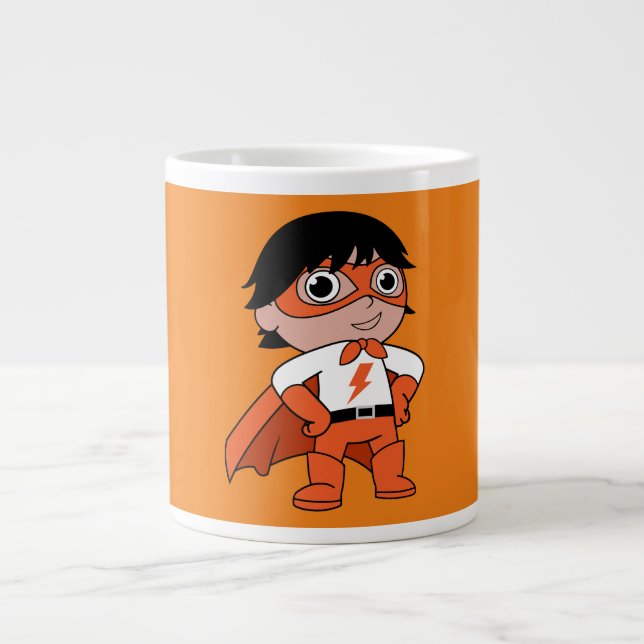 Grande Tasse Super Boy Action Hero (Devant)