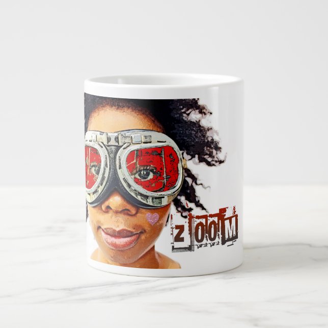 Grande Tasse Super Cool Zoom Jumbo Mug! (Devant)